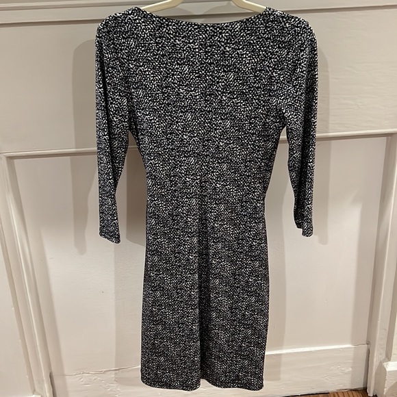 Express Print Dress - size XS/TP - Picture 6 of 9